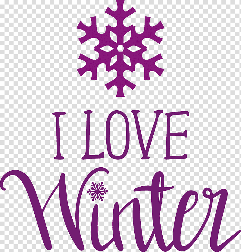 I Love Winter Winter, Winter
, Logo, Floral Design, Lilac M, Symbol, Meter transparent background PNG clipart