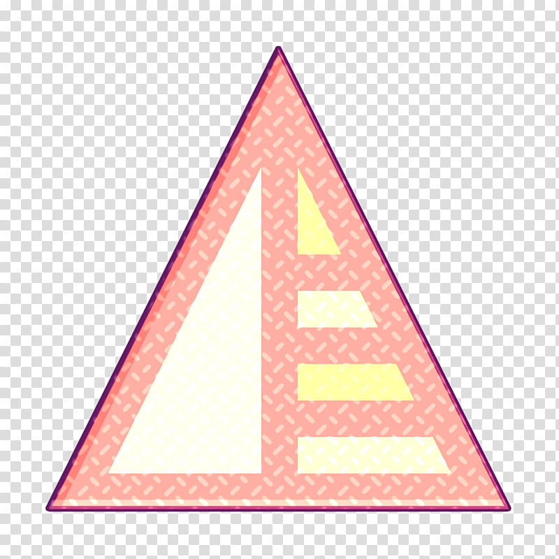 Tourism icon Egypt icon Pyramid icon, Triangle, Pink M, Meter, Ersa Replacement Heater, Mathematics, Geometry transparent background PNG clipart