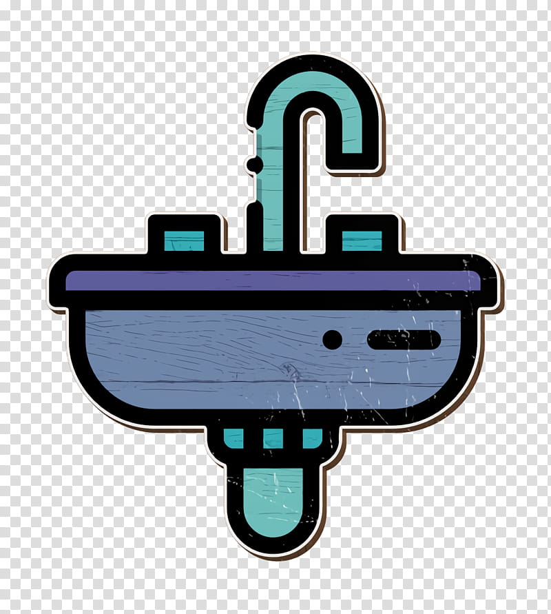 Sink icon Plumber icon, Logo transparent background PNG clipart