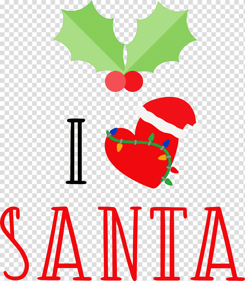 I Love Santa Santa Christmas, Christmas , Highdefinition Video, Black, Fine Arts, Fineart , Teletubbies Say 