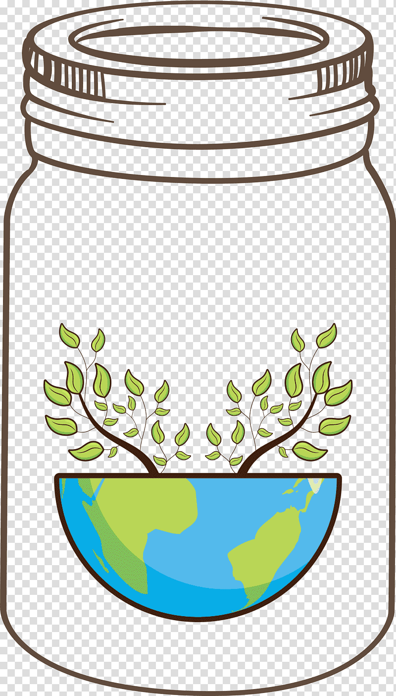 MASON JAR, World Environment Day, Leaf, Environmental Protection, Visual Arts, Plant Stem, Natural Environment transparent background PNG clipart