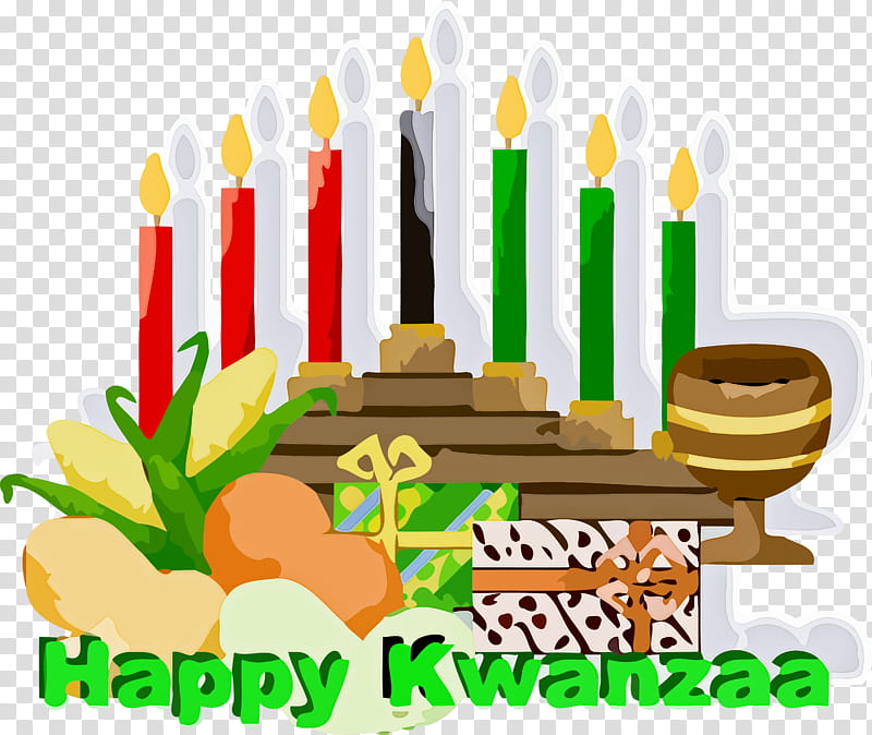 Kwanzaa Happy Kwanzaa, Candle, Birthday Candle, Birthday
, Cake, Lighting, Event, Cake Decorating transparent background PNG clipart