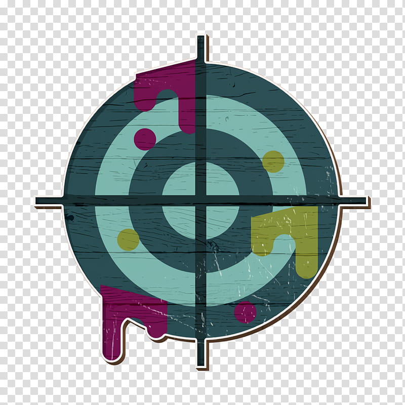 Aim icon Paintball icon Sniper icon, Target Archery, Arrow, Circle, Recreation, Dart, Darts, Games transparent background PNG clipart