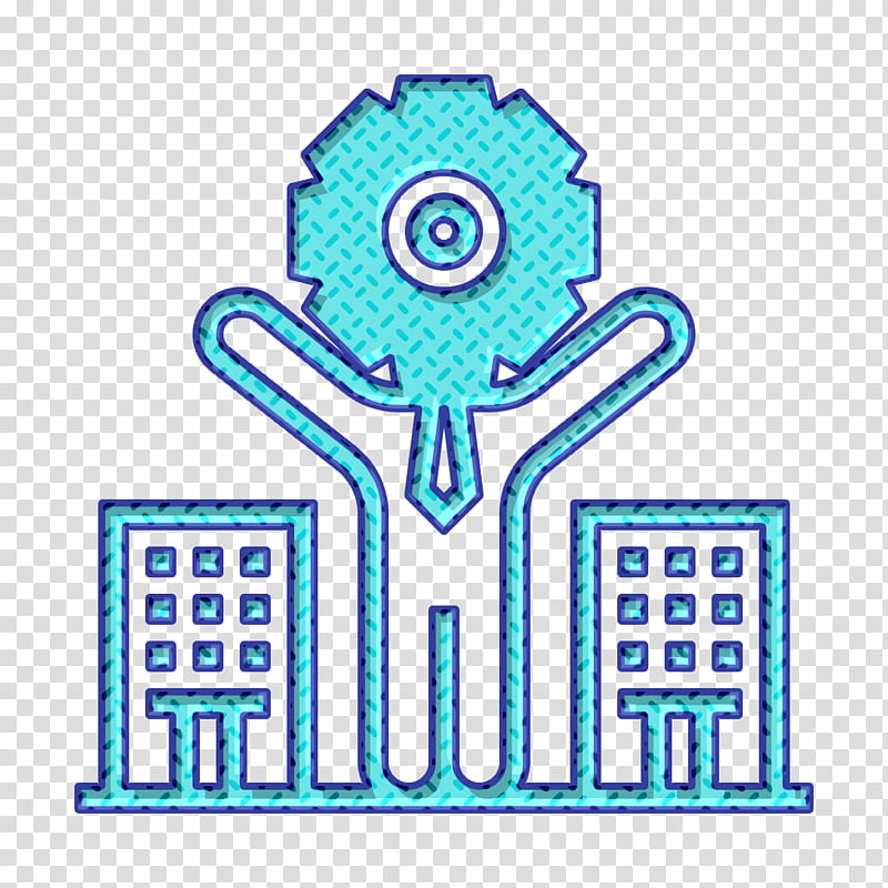 Business Management icon Behaviour icon Corporate culture icon, Logo, Line, Area, Meter transparent background PNG clipart