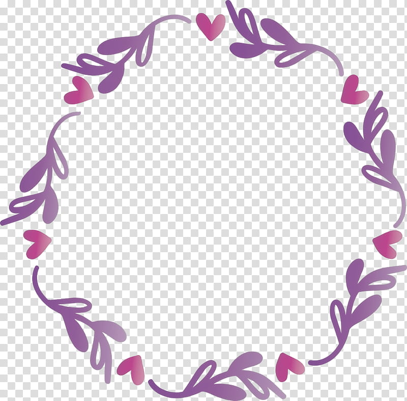 flower frame floral frame sping frame, Purple, Violet, Lilac, Magenta transparent background PNG clipart