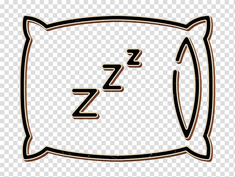 Time to Sleep icon Pillow icon, Icon Sleep, Bed, Furniture, Chair, Mattress transparent background PNG clipart