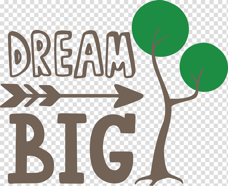 Dream Big, Logo, Meter, Tree, Line, Behavior, Human transparent background PNG clipart