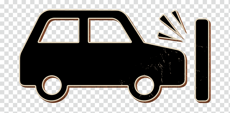 transport icon Frontal crash icon Crash icon, Car, Logo, Meter, Automobile Engineering transparent background PNG clipart