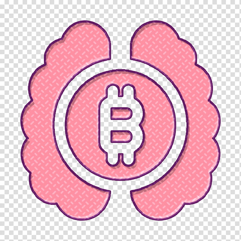 Bitcoin icon Brain icon, Social Media, Royaltyfree, , Text, Circle, At Sign transparent background PNG clipart