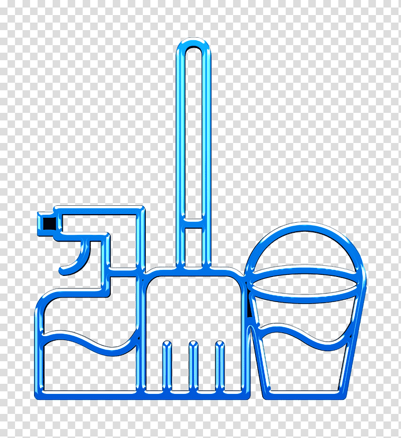 Clean icon Tools and utensils icon Mop, Mop Bucket Cart, Cleaning, Spray Mop, Vacuum Cleaner, Washing, Floor Cleaning transparent background PNG clipart