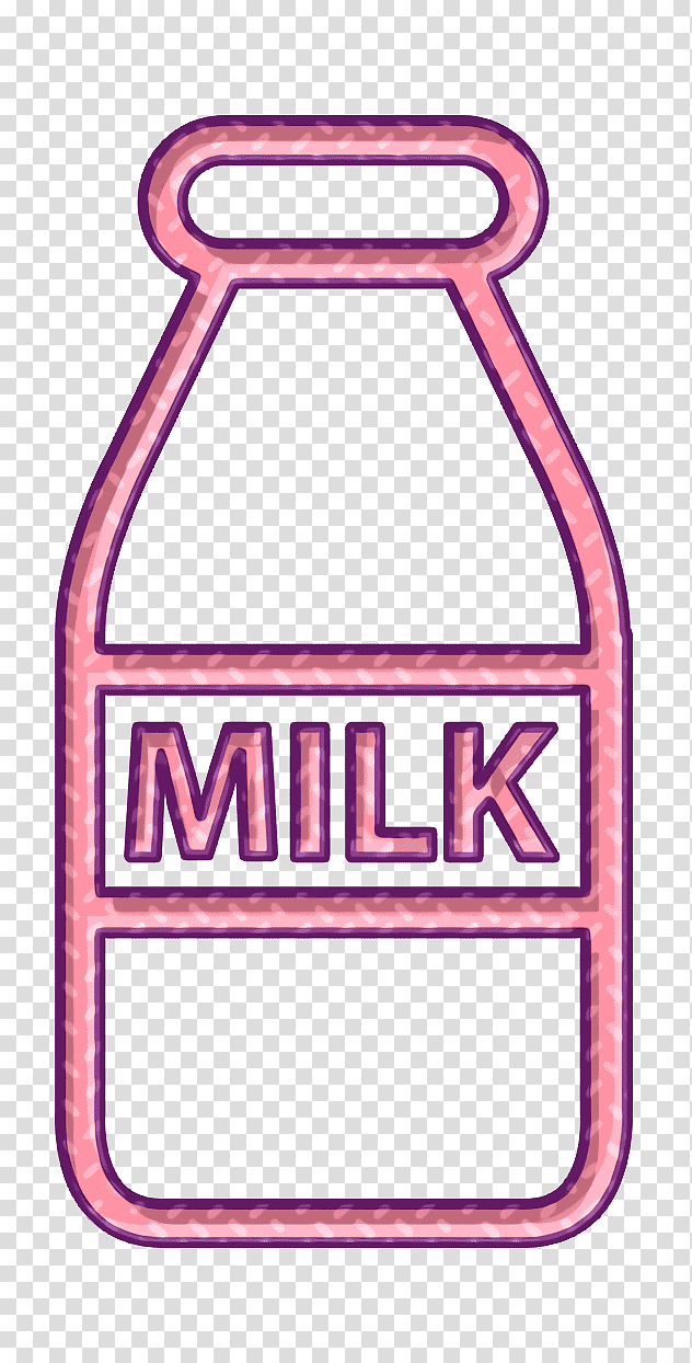 Drinks and Beverage icon Milk icon, Line, Meter, Geometry, Mathematics transparent background PNG clipart