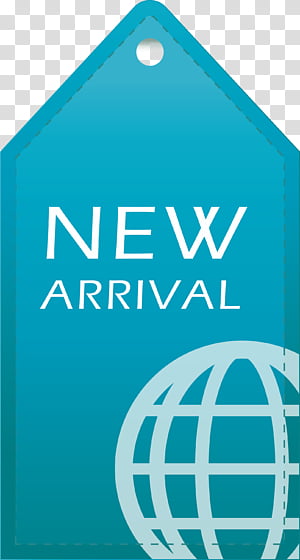 New Arrival Tag New Arrival Label, Logo, Internet, Logotype, Poster, Web Design, Text transparent background PNG clipart thumbnail