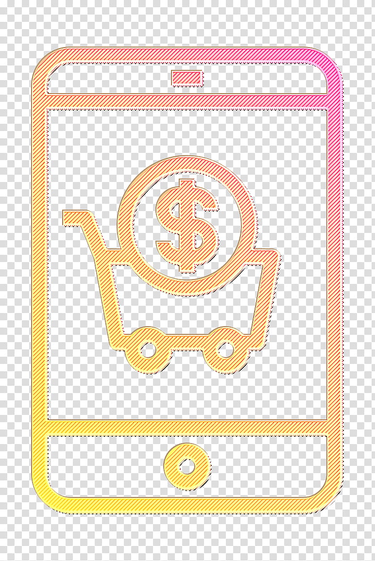 Payment icon Mobile shopping icon Shopping cart icon, Mobile Phone Case, Sign, Symbol transparent background PNG clipart
