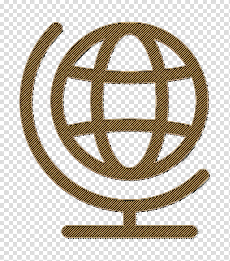 Globe icon Travel icon, Natural Environment, Pictogram, Environmental Protection, Desktop Environment, Logo transparent background PNG clipart