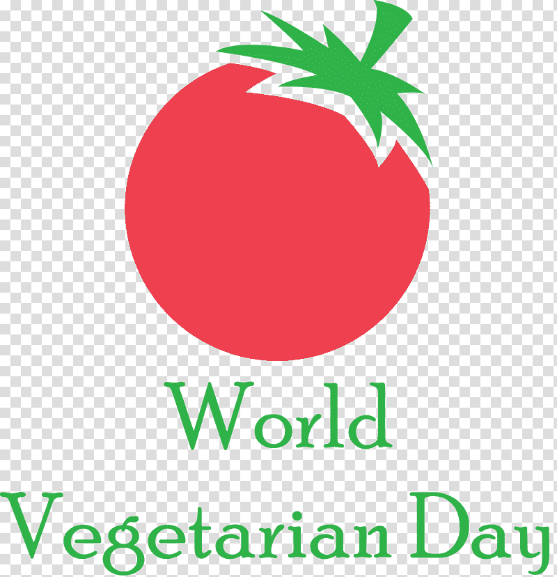 World Vegetarian Day, Logo, Green, Line, Area, Meter, Schagerl transparent background PNG clipart