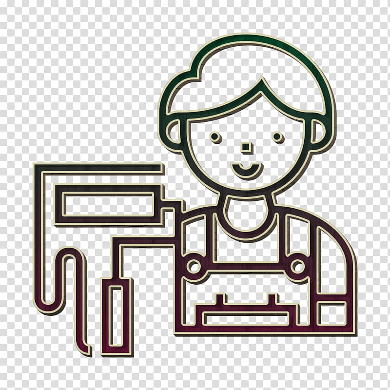 construction service industry icon system, Painting Icon, Construction Worker Icon, Repair Icon, Solar Power, Business, Solar Energy, General Contractor transparent background PNG clipart
