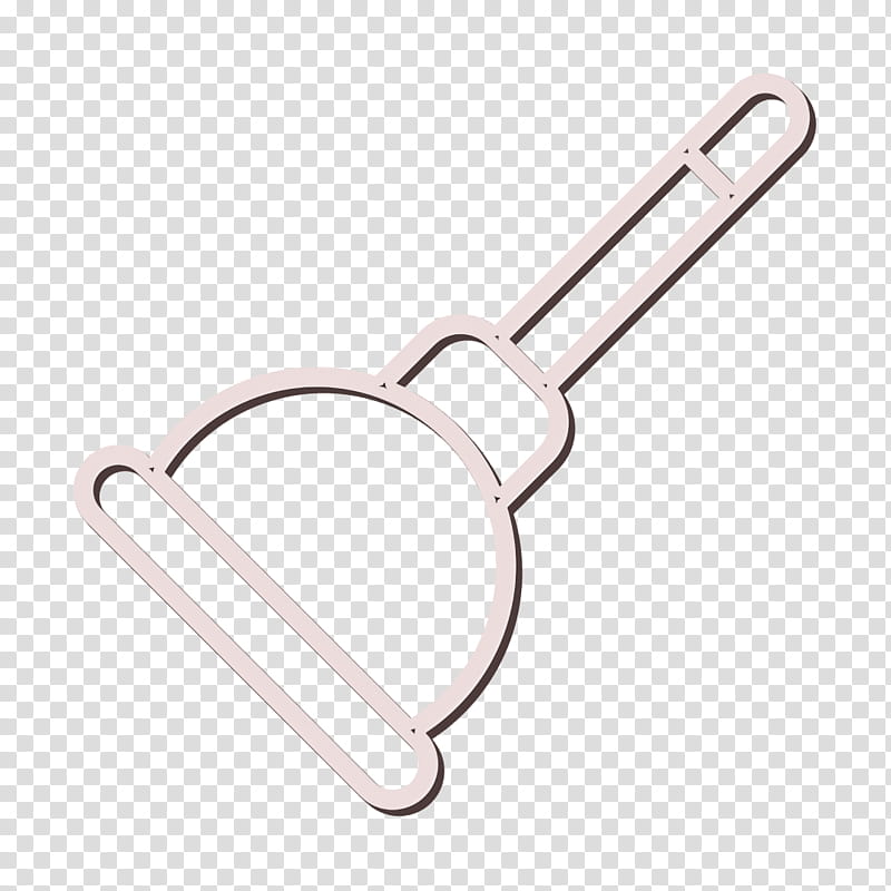 Plunger icon Cleaning icon Furniture and household icon, Jewellery transparent background PNG clipart