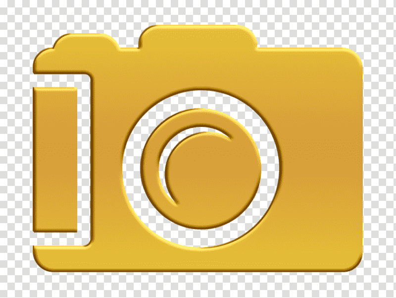 camera icon Travel and Tourism icon Camera icon, Camera Icon, Tools And Utensils Icon, Yellow, Symbol, Meter transparent background PNG clipart