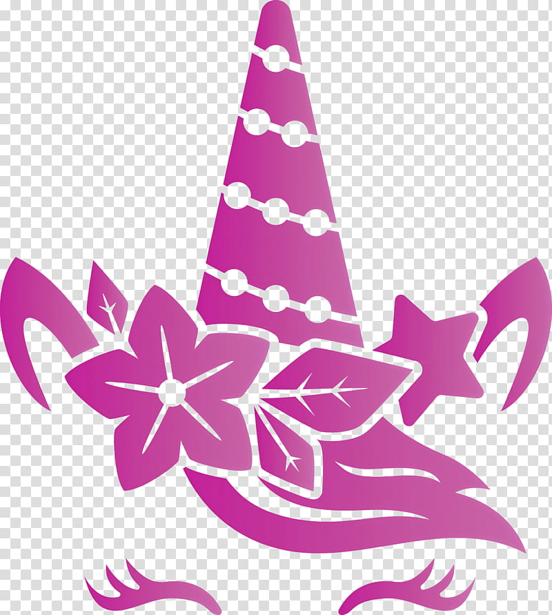 unicorn Christmas Unicorn, Purple, Pink, Magenta transparent background PNG clipart