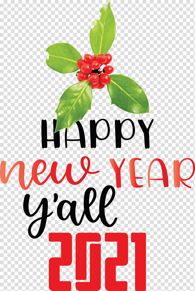 2021 happy new year 2021 New Year 2021 Wishes, Flower, Logo, Natural Food, Superfood, Fruit, Meter transparent background PNG clipart