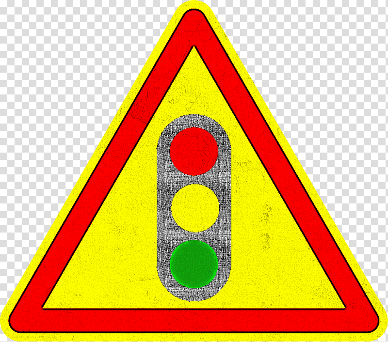 Warning sign, Traffic Sign, Hazard Symbol, Label, Safety, Traffic Light, Risk transparent background PNG clipart