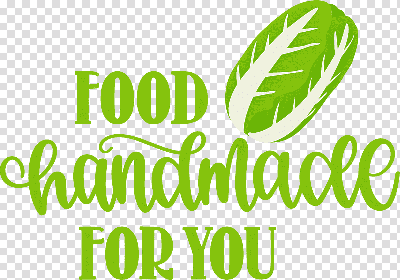 Food Handmade For You Food Kitchen, Logo, Leaf, Meter, Mtree, Biology, Science transparent background PNG clipart