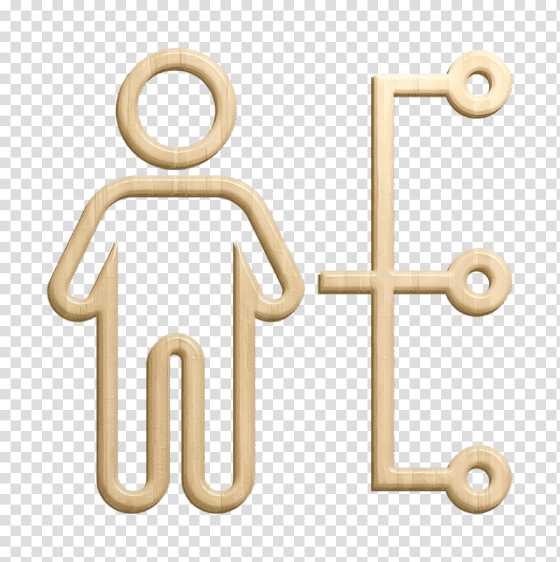 Business and trade icon Scheme icon Manager icon, Brass, Line, Meter, Number, Jewellery, Material transparent background PNG clipart