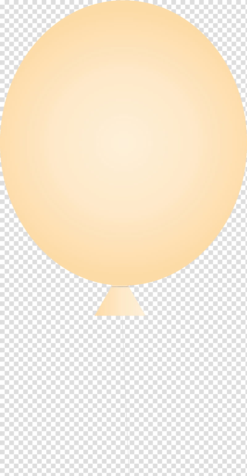 lighting accessory ceiling fixture yellow balloon lamp, Watercolor, Paint, Wet Ink, Sphere transparent background PNG clipart