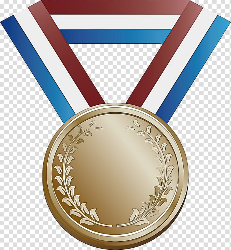 Gold medal, Bronze Medal, Award, Silver Medal, Metal transparent background PNG clipart