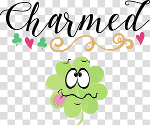 flower petal logo cartoon green, Charmed, St Patricks Day, Saint Patrick, Watercolor, Paint, Wet Ink transparent background PNG clipart thumbnail