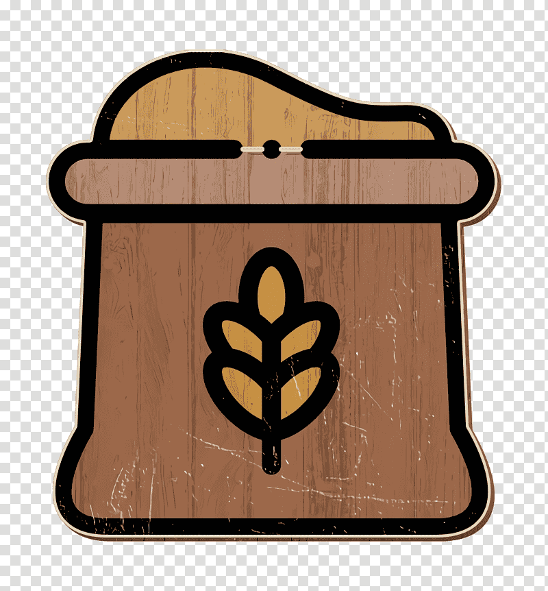 Bakery icon Wheat icon Flour icon, Khakhra, Wheat Flour, Cumin, Cracker, Cake, Pasticceria transparent background PNG clipart