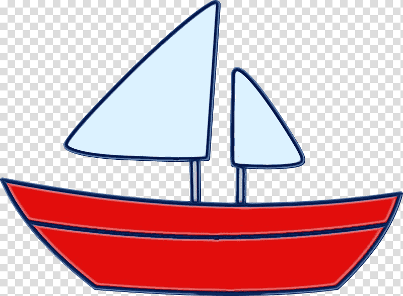 sail boat drawing pontoon boat sailing ship, Watercolor, Paint, Wet Ink, Coloring Book, Traditional Fishing Boat, Sailboat transparent background PNG clipart
