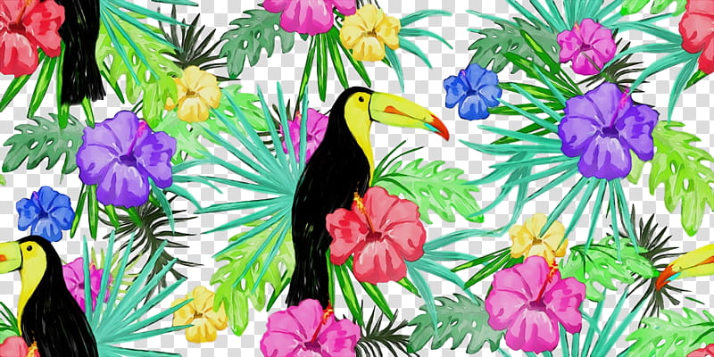 Floral design, Watercolor, Paint, Wet Ink, Beak, Petal, Spring Framework, Flower transparent background PNG clipart