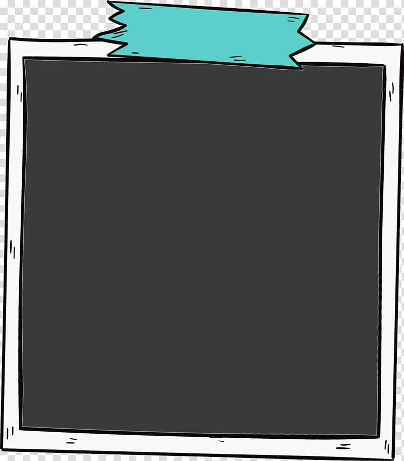frame, Polaroid Frame, Polaroid Template, Frame, Watercolor, Paint, Wet Ink, Television Set transparent background PNG clipart