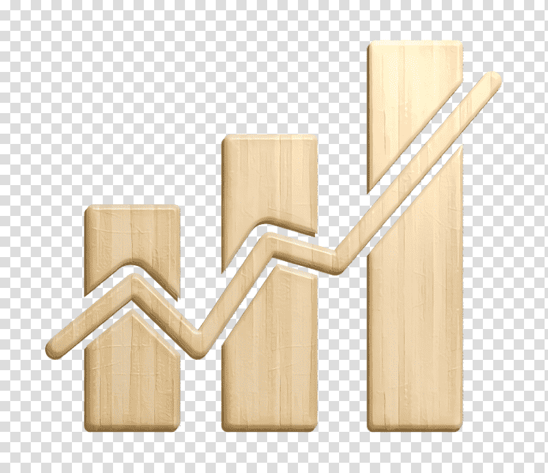 Data Analytics icon Increasing data graphic icon interface icon, M083vt, Meter, Wood transparent background PNG clipart