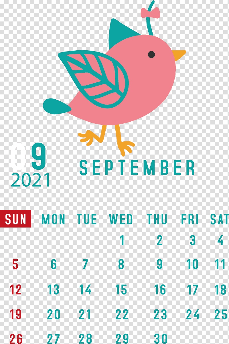 September 2021 Printable Calendar September 2021 Calendar, Calendar System, January Calendar, Nexus S, Month, Calendar Year, Lunar Calendar transparent background PNG clipart