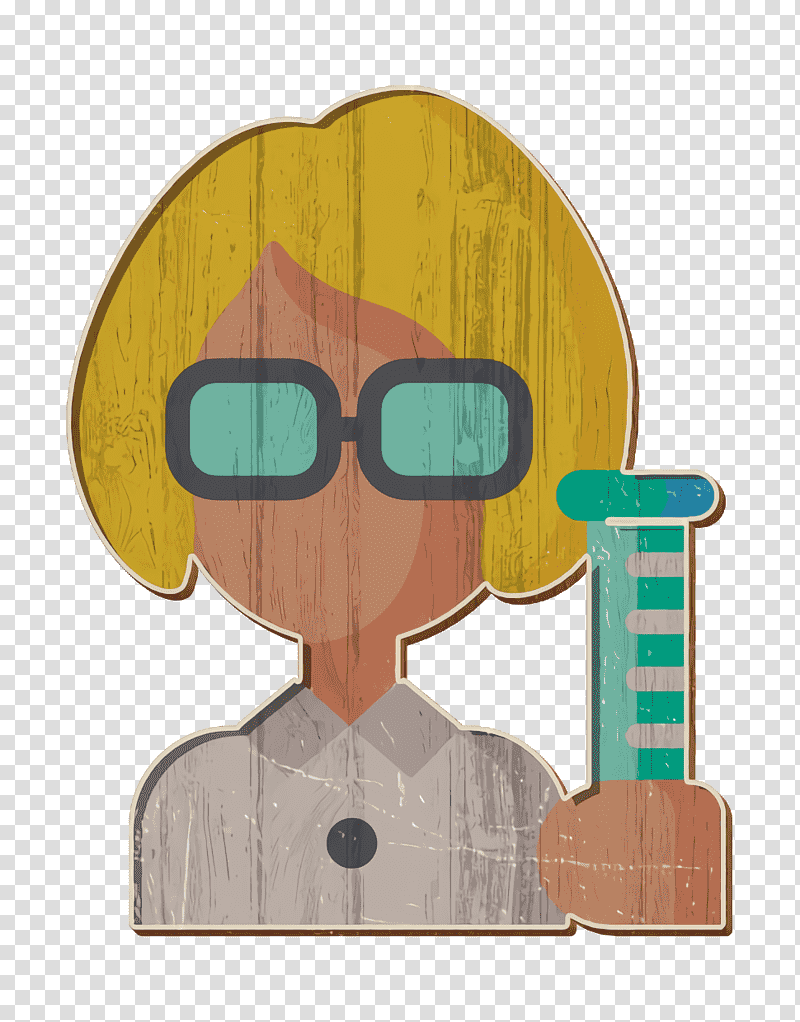 Feminism icon Scientist icon, Cartoon, Meter transparent background PNG clipart