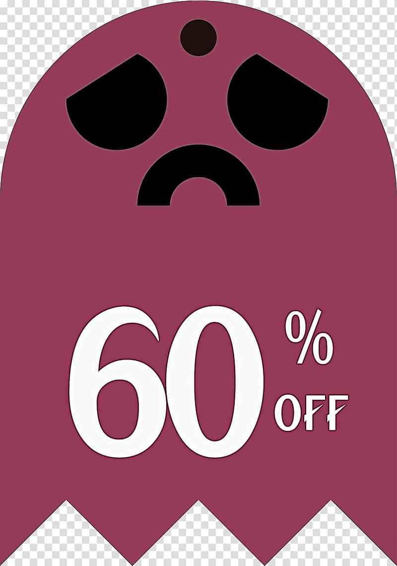 Halloween discount Halloween Sales 60% Off, 60 Off, 60 Discount, Logo, Circle, Snout, Meter, Analytic Trigonometry And Conic Sections transparent background PNG clipart