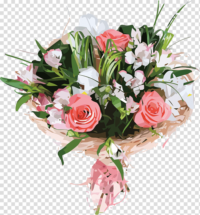 Floral design, Watercolor Flower, Garden Roses, Flower Bouquet, Tulip, Cut Flowers, Florist transparent background PNG clipart