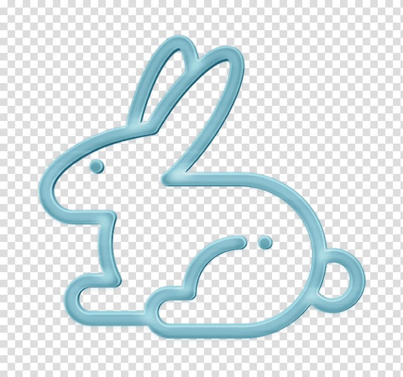Spring icon Rabbit icon, Animal Feed, Symbol, Animal Nutrition transparent background PNG clipart