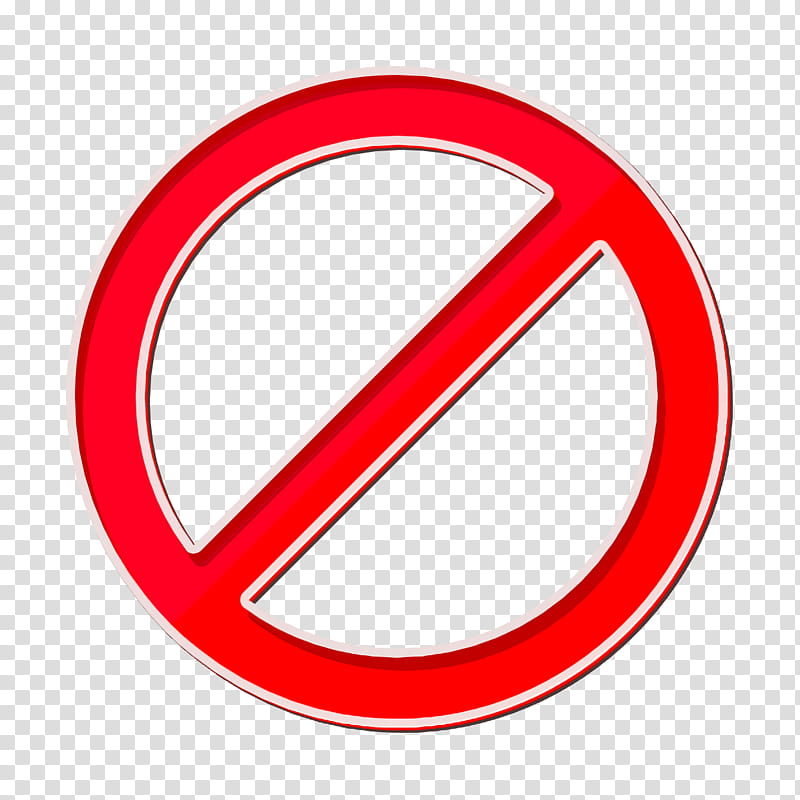 Internet security icon Ban icon, Royaltyfree transparent background PNG clipart