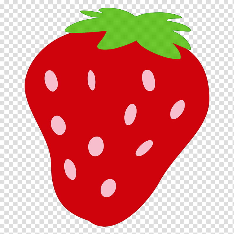 Polka dot, Strawberry, Strawberries, Fruit, Plant, Food transparent background PNG clipart