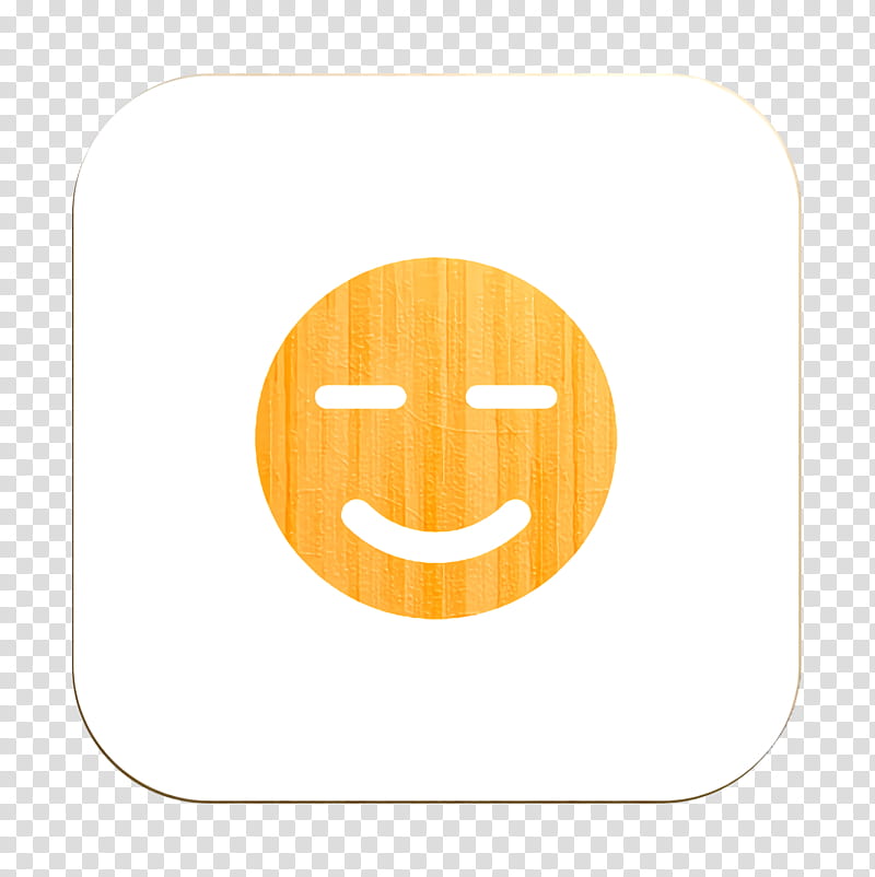 Relax icon Smiley and people icon Emoji icon, Yellow, Pumpkin, Meter, Line transparent background PNG clipart