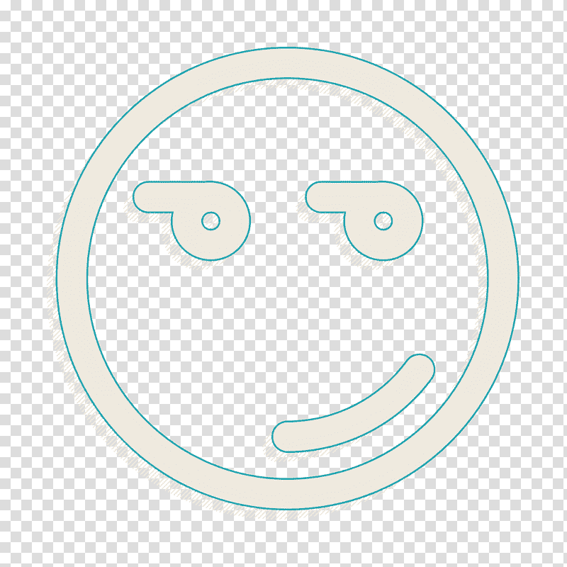Smart icon Emoji icon Smiley and people icon, Circle, Meter, Analytic Trigonometry And Conic Sections, Mathematics, Precalculus transparent background PNG clipart