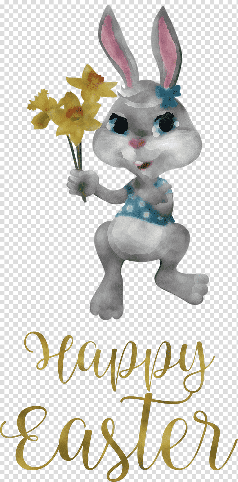 Happy Easter Day Easter Day Blessing easter bunny, Cute Easter, Easter Egg, Basket, Easter Basket, Hare, Christmas Day transparent background PNG clipart
