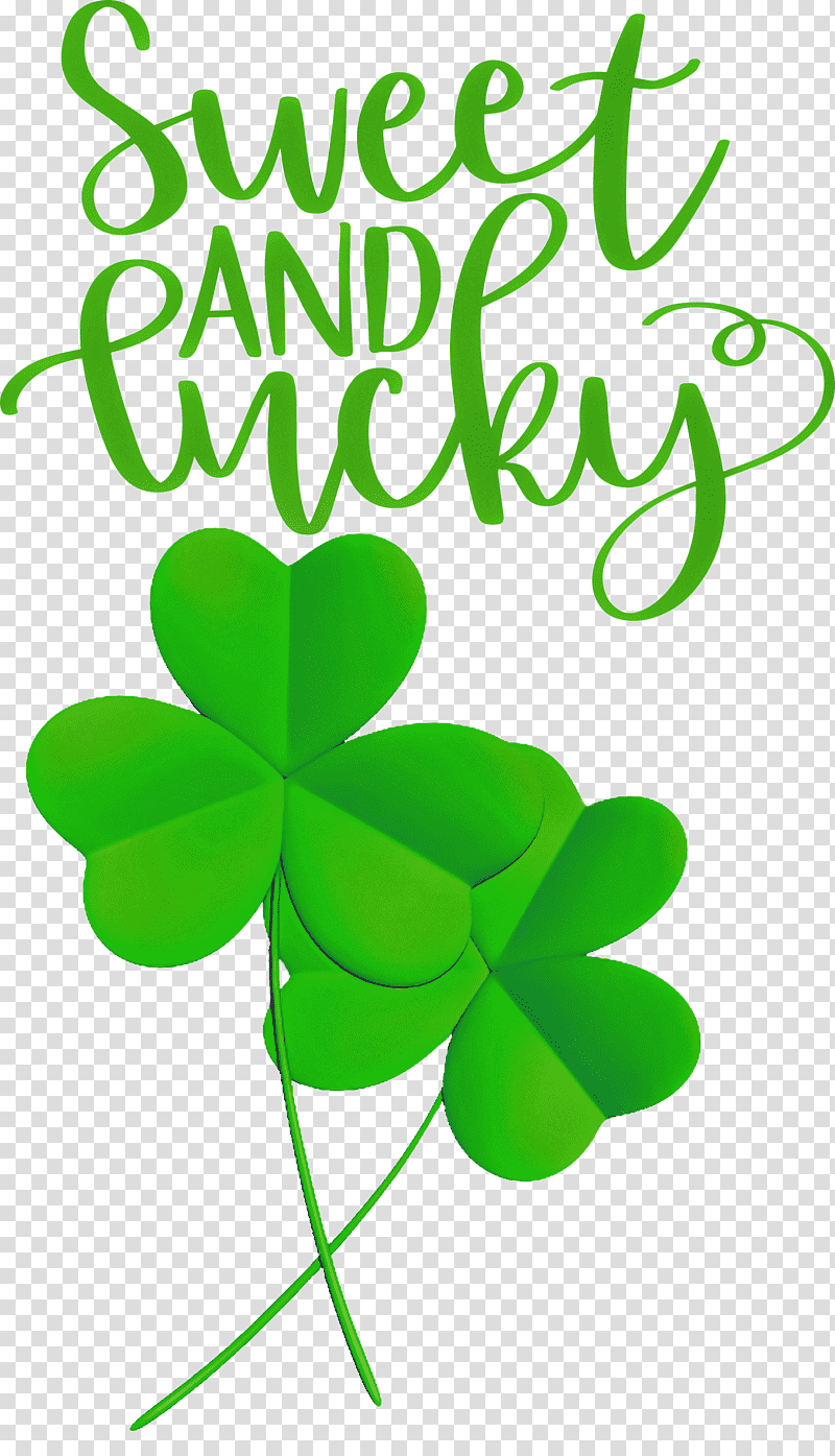 Sweet And Lucky St Patricks Day, Saint Patricks Day, Shamrock, Celebrate St Patricks Day, Leprechaun, Clover, Bread transparent background PNG clipart