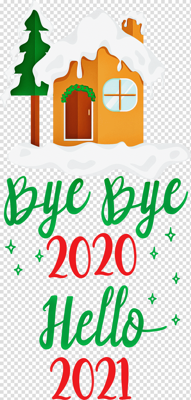 Hello 2021 Year Bye bye 2020 Year, Christmas Day, Abstract Art, Fireworks, Painting, Line Art, Drawing transparent background PNG clipart