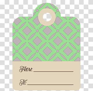 green pattern rectangle font meter, Gift Printable Tag, Gift Tag, Watercolor, Paint, Wet Ink transparent background PNG clipart thumbnail