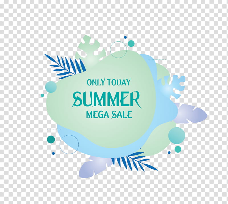 summer sale Summer savings, Logo, Water Electric Blue, Text, Computer transparent background PNG clipart