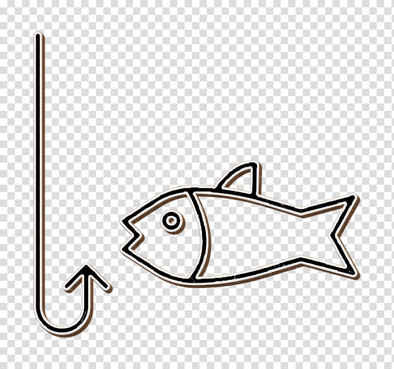 Fishing icon Hunting icon Fish icon, Fish Hook, Recreation transparent background PNG clipart